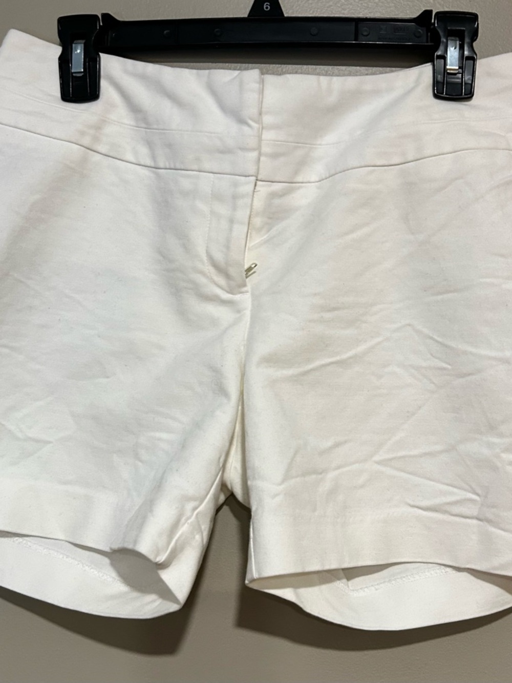 Apt 9 Classic High-Rise White Shorts